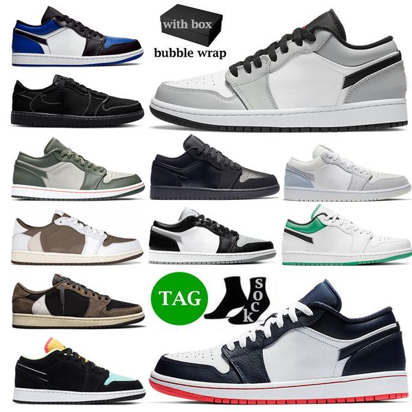 

jumpman 1 low travis basketball shoes dunks lows 1s scotts sail black 4 retro white sail phantom fragment blue one og olive green blacks cat