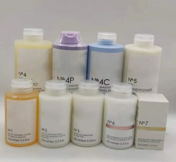 

hair shampoo conditioner no.1/2/3/4/5/6/7 for hair repairing smoother bonding oil