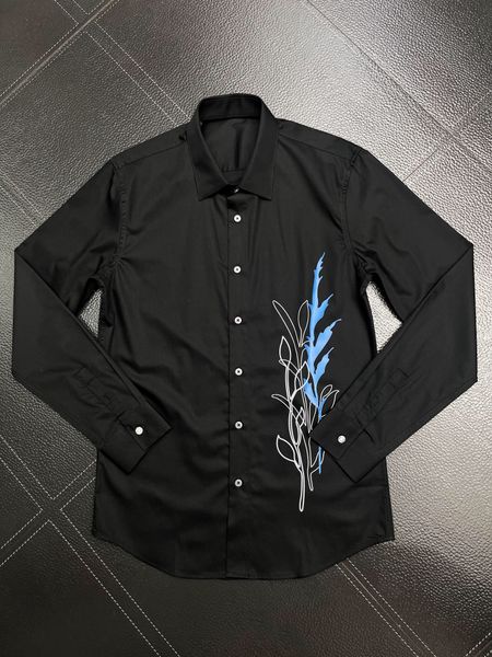 

men's dress shirt slim fit flex collar stretch pint brand clothing men long sleeve dress shirts hip hop style quality cotton 12722, White;black