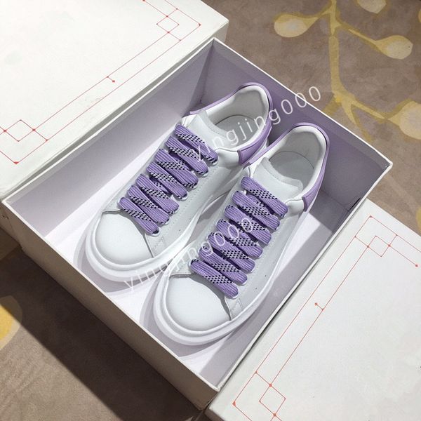 

2023mens sneakers shoes trainers sports lace-up famous brands patent leather mesh rubber sole fabric outdoor casual walking, Black