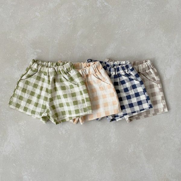 

shorts arrival summer leisure toddler shorts baby boys flat bottom pants full set cotton comfortable loose fitting children's girls&#03, Black