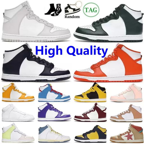 

casual shoes high designer trainers sneakers pn dust green sail grey fog with box running sneaker panda men women panda unc syracuse michiga