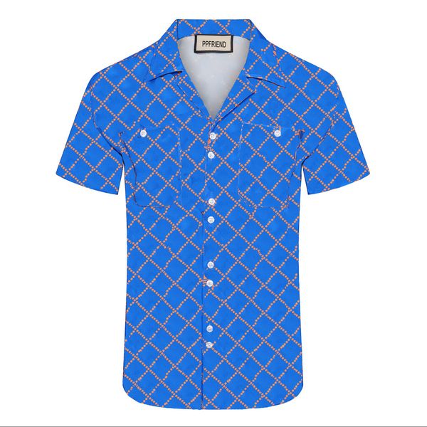 

mens designer shirts brand clothing men shorts sleeve dress shirt hip hop style cotton 104161, White;black