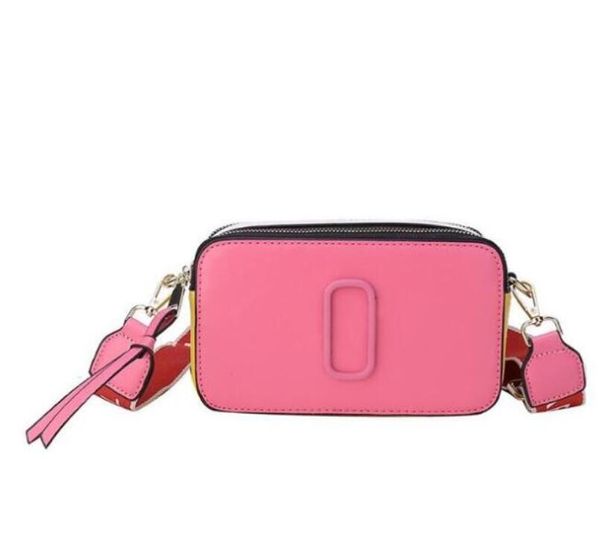 

designer fashion bag ladie handbag famous totes snapscamera small crossbody purse women shoulder bags messenger cross body aaa, Black;red