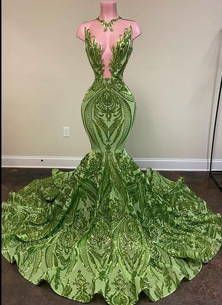 

2023 arabic aso ebi lace mermaid prom dress sheer neck evening formal party second reception birthday engagement gowns dresses robe de soire, Black