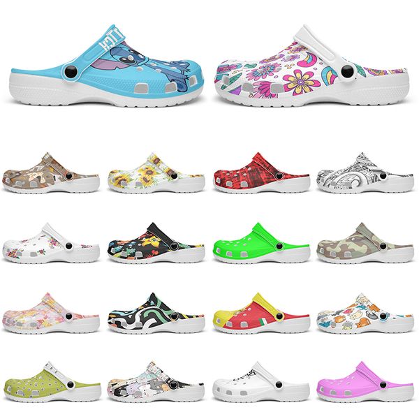 

Customized Glossy exquisite comfortable beautiful Diy shoes for men and women's indoor slippers 85573