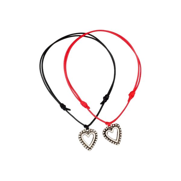 

48pcs fashion heart adjustable bracelet for female jewelry friendship gifts, Golden;silver