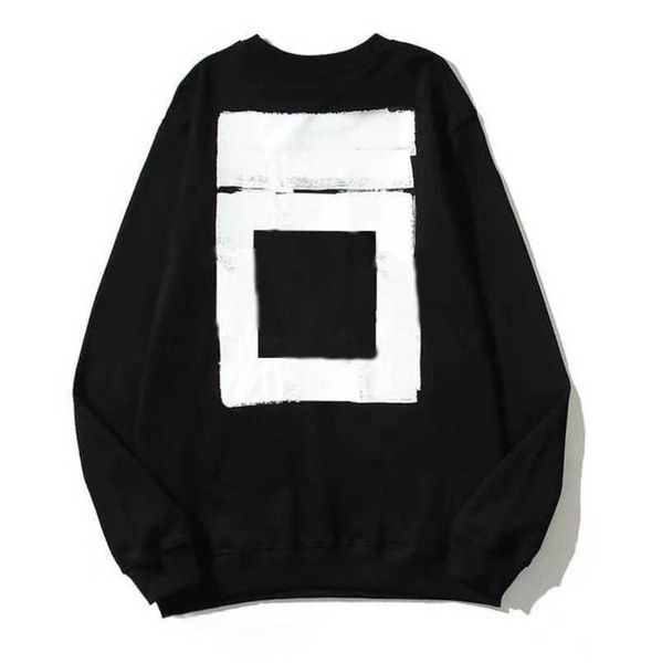 

sweatshirts luxury fashion men's offer brand pullover shirts hoodies designers women sweater arrow cross letter print hoodie hip hop co, Black