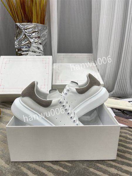 

2023new fashion designer flat sneaker casual shoes canvas leather letter overlays fashion platform mens womens low sneakers, Black