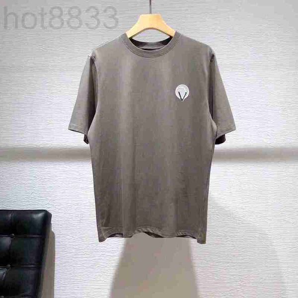 

men's t-shirts designer 23ss spring paris italy t shirts casual street fashion pockets warm men women couple outwear o7rf, White;black