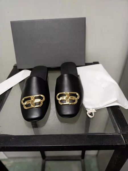 

mens designers slides womens slippers fashion luxurys floral slipper leather rubber flats sandals summer beach shoes loafers gear bottoms sl, Black