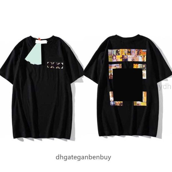 

fashion tshirts summer mens women designers t shirts loose offs tees brands man s casual luxurys white street luxury 3d letter print shorts, White;black