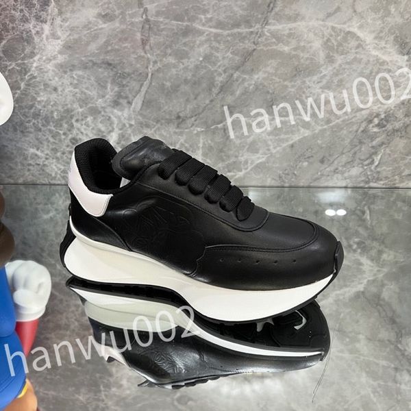 

2023 quality men women casual shoes with the same frame espadrilles flat-bottomed daily sports breathable comfort, Black