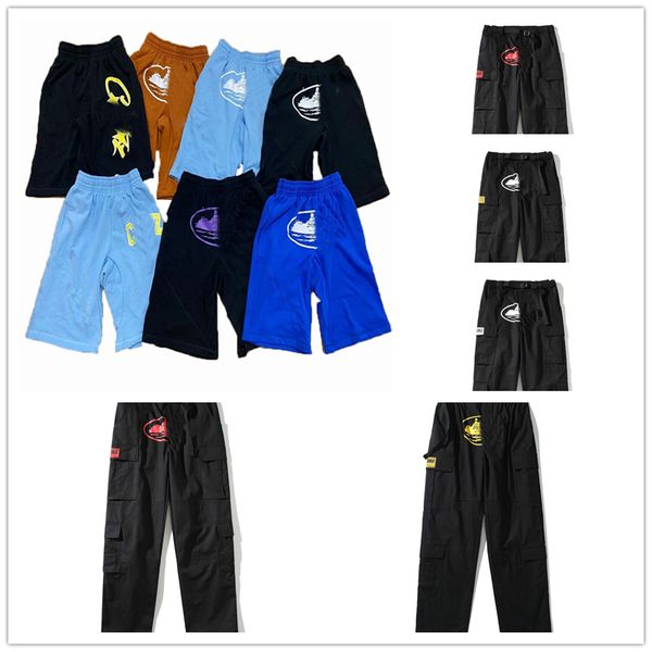 

men's shorts long pants fashion pants alphabet print casual pants men's shorts long pants fashion pants alphabet print casual pant, White;black