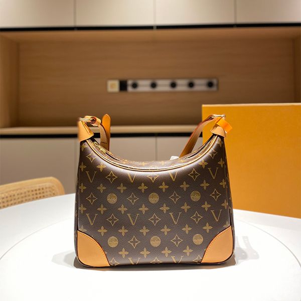 

2023 Lady online Purses High Quality Handbags shoulder and cross body back bag, Brown