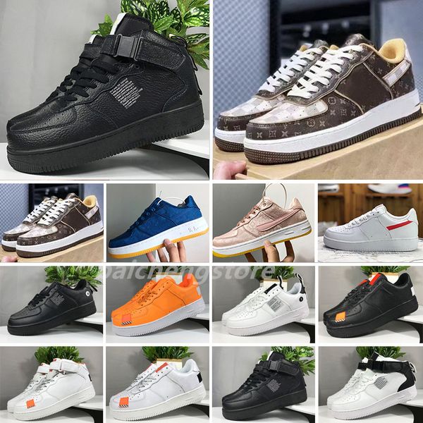 

casual shoes classic skateboarding one 1 low mens og triple white shadow utility black schuhe zapatilla n354 panda unc men women trainers sp, White;red