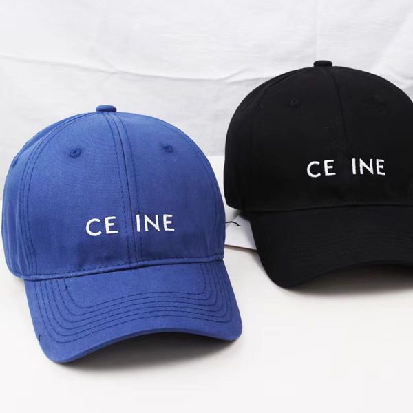 

mens designer hat womens baseball cap celinss fitted hats spring summer letters embroidered adjustable casquette beach sunshade hats gorra n, Blue;gray