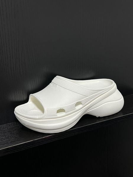 

summer charms slides embellished suede slippers luxe sandals shoes genuine leather open toe casual flats for women luxury designe, Black