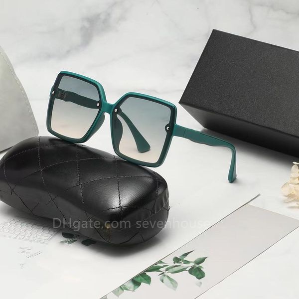

2023 eyewear new sunglasses lens mirror process unique 7 colors optional, White;black
