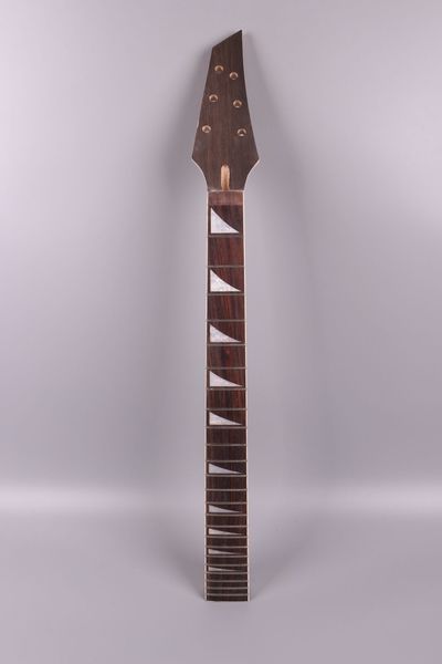

diy electric guitar neck 22fret 25.5inch maple rosewood fretboard diy guitar