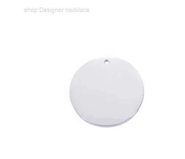 

pendant designer womens love heart men's 925 silver necklace luxury jewelry the neck gift for girlfriend accessories wholesale with box