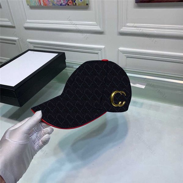 

letter metal basketball cap classic printed ball cap 039# outdoor golf hat design plaid baseball caps for unisex, Blue;gray