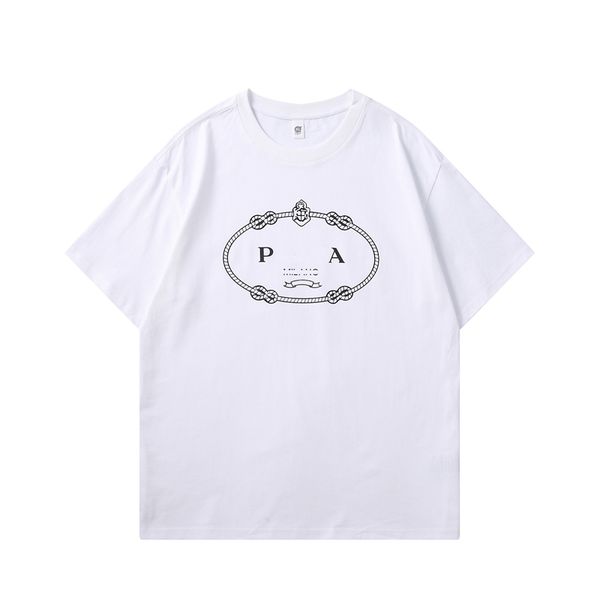

pra mens t shirt designer shirts round neck short sleeve tshirt men women sweatshirt letter printing cotton oversize tee m  xl 2xl 3xl, White;black