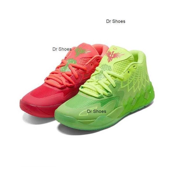 

2023 og what the lamelo ball mb.01 mens basketball shoes melo red green purple black blue bred grey queen city buzz galaxy neakers tennis wi