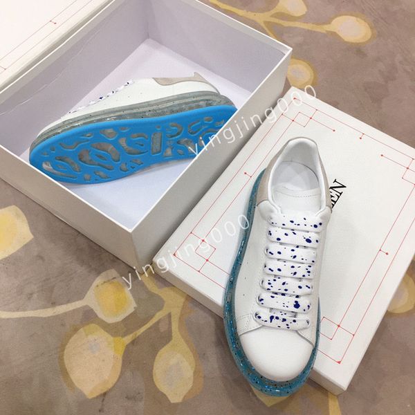 

new brand womens sneakers shoes trainers sports lace-up famous brands patent leather mesh rubber sole fabric outdoor casual walking2023, Black