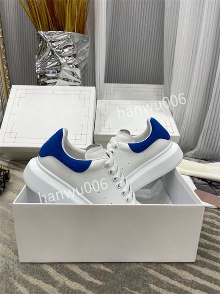 

2023new men fashion designer flat sneaker casual shoes canvas leather letter overlays fashion platform mens womens low sneakers, Black