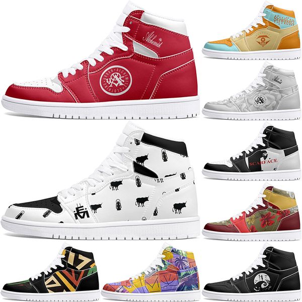 

new Customized Shoes 1s winter DIY shoes Basketball Shoes male female Anime Character Customization Personalized sports Outdoor Shoes