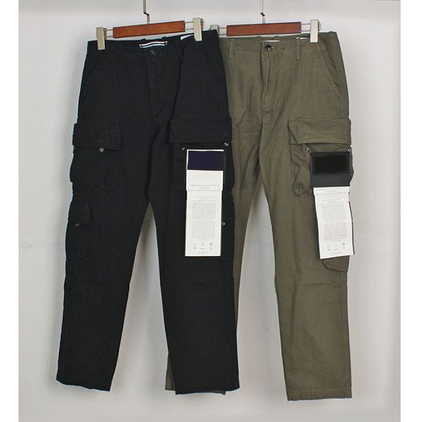 

men's pants commodity pants men's spring and autumn techwear street clothing casual straight trousers washing pantalon men's, Black