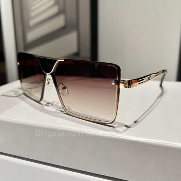 

2023 frame studio new brand men and women sunglasses pola polaroid lenses fashion casual simple high-end atmosphere 7 color selection, White;black