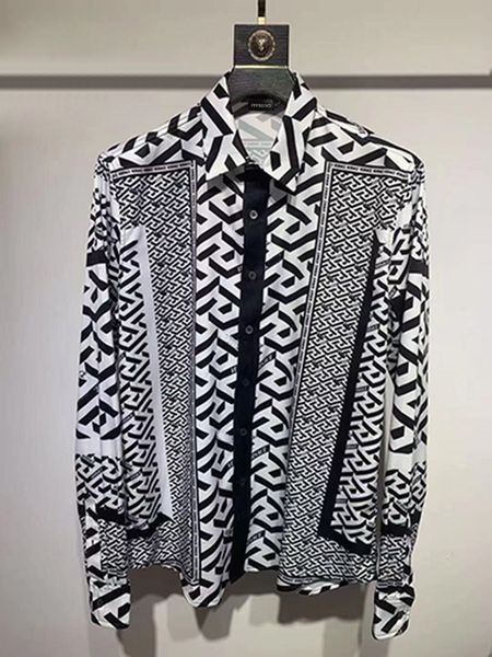 

men's dress shirt slim fit flex collar stretch pint brand clothing men long sleeve dress shirts hip hop style quality cotton 12707, White;black