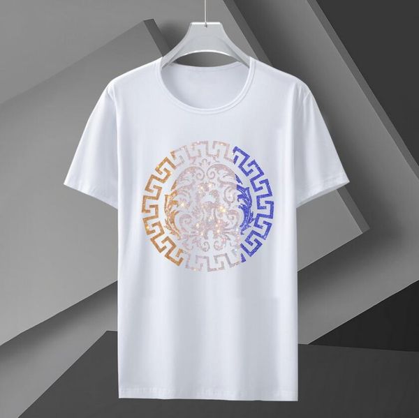 

men's t-shirts mens t shirt designer letters printed stylist casual summer breathable clothing men women clothes couples tees wholesale, White;black