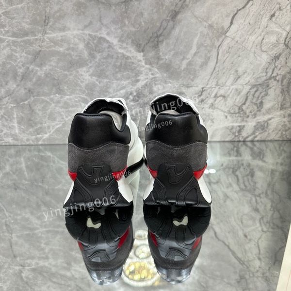 

new brand low-shoes designer casual shoes mens multi-color lace-up sports shoes fashion running shoes soft and comfortable platform shoes, Black