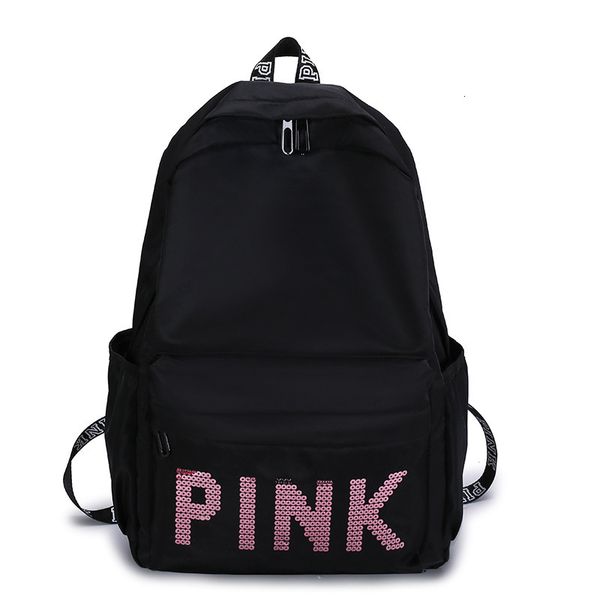 

school bags pink laser backpack girl large travel pink rucksack lunch 230407