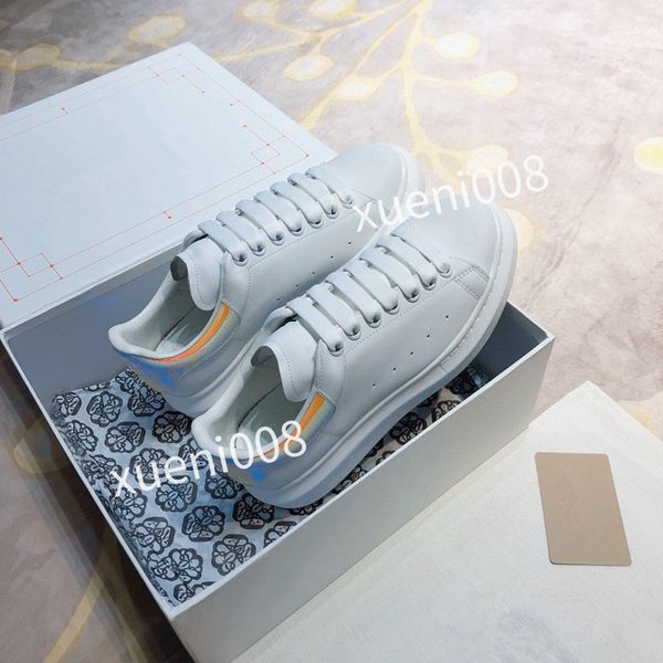 

2023women casual shoes designer womens leather lace-up sneaker fashion running trainers letters woman shoe flat printed gym sneakers, Red;white