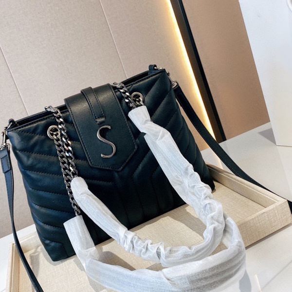 

luxury designer bags womens chain handbag girl high capacity travel style brand shoulder bag classic letter cross body