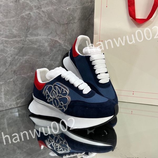 

2023 new luxury leather casual women shoes comfortable fashion mens sneakers white, Black