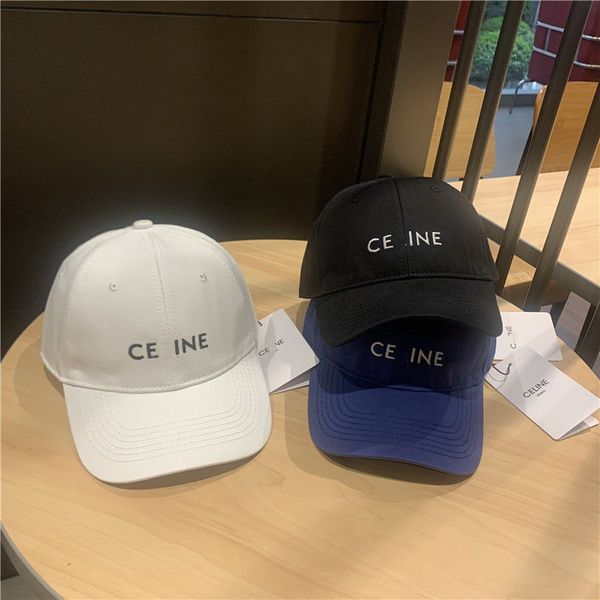 

luxury hats for women designer hat delicate letter embroidery printing stripe clearly snapback solid color fashion accessories designers bas, Blue;gray