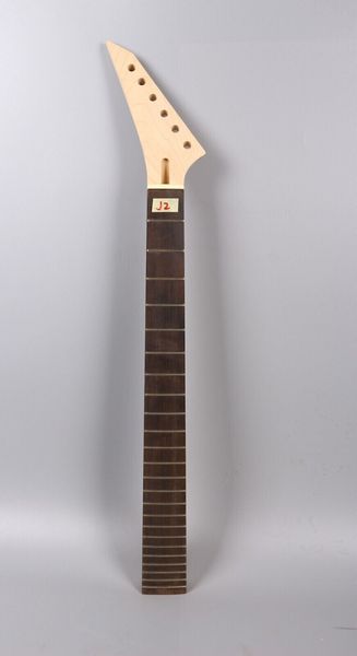 

22fret new jackson guitar neck 25.5inch maple rosewood fretboard reversed head