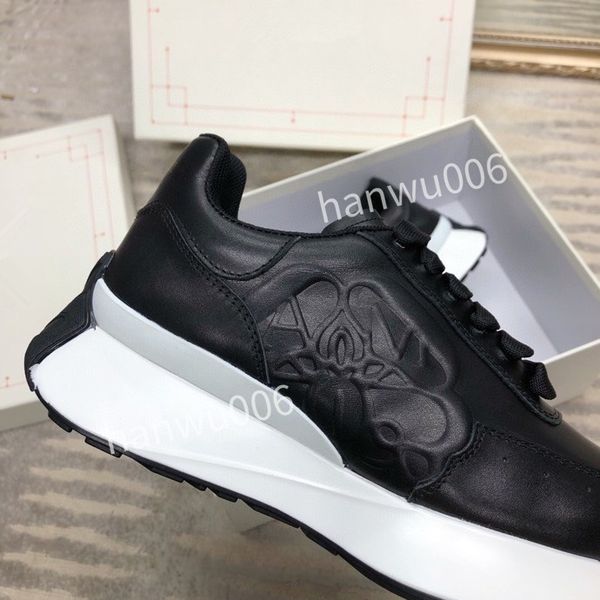 

new mens casual shoes sneaker designer running shoes fashion channel sneakers women luxury lace-up sports shoe casual trainers classic sneak, Black