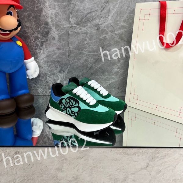 

new luxury designer casual shoes men's and women's sneakers for women's shoes vintage women's shoes, Black