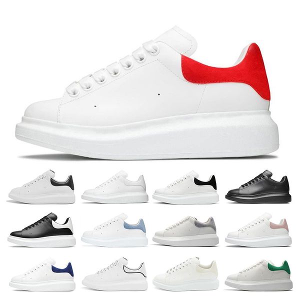

2023 for men women luxury designer shoes platform mens sneakers triple white suede black leather lace up sports womens trainers