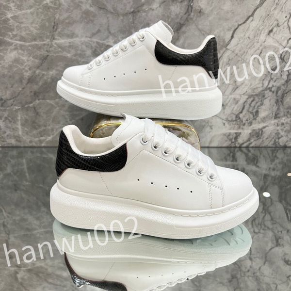 

lady flat casual shoes womens travel leather lace-up sneaker fashion woman white shoe men gym sneakers, Black