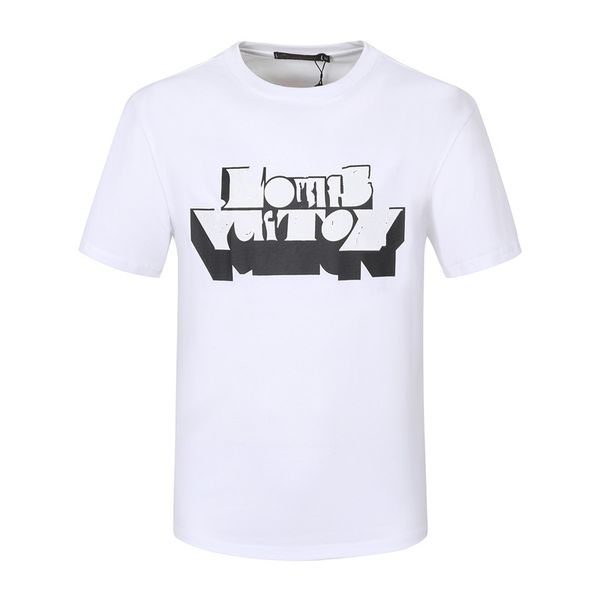 

men's t-shirts womens designer t shirts printed fashion man t-shirt cotton casual tees short sleeve luxury hip hop streetwear tshirt, White;black