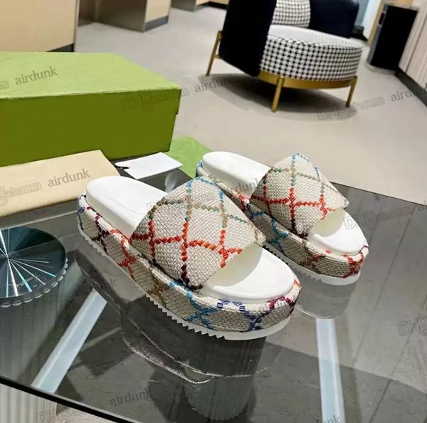 

2023 women's platform slide slippers sandal platform sole with rubber bottom 2.2" height, Black