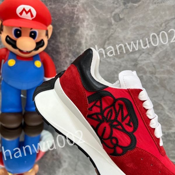 

2023 new designer casual shoes men's and women's sneakers for women's shoes vintage women's shoes, Black