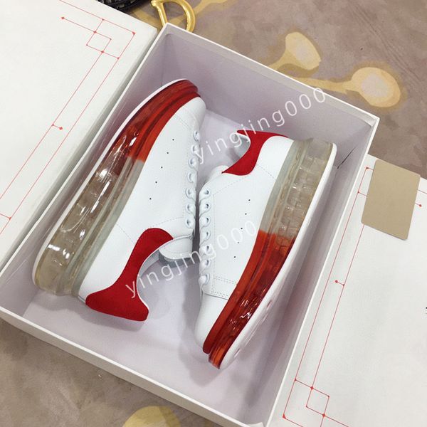 

2023men womens sneakers shoes trainers sports lace-up famous brands patent leather mesh rubber sole fabric outdoor casual walking, Black